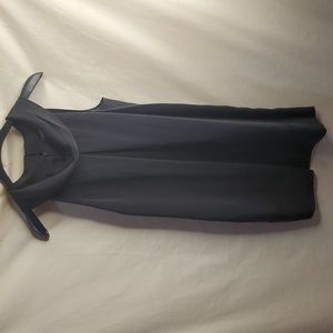 Adrienne Vittadini Silk Dress, Size 4, Black